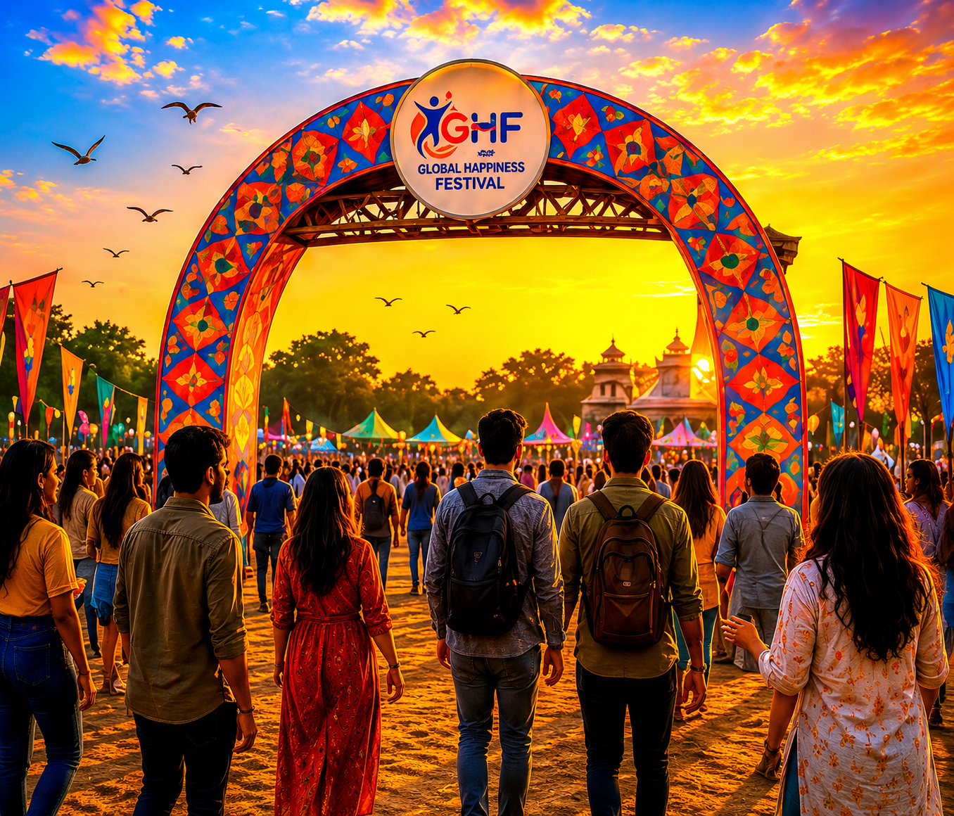GHF festival entrance