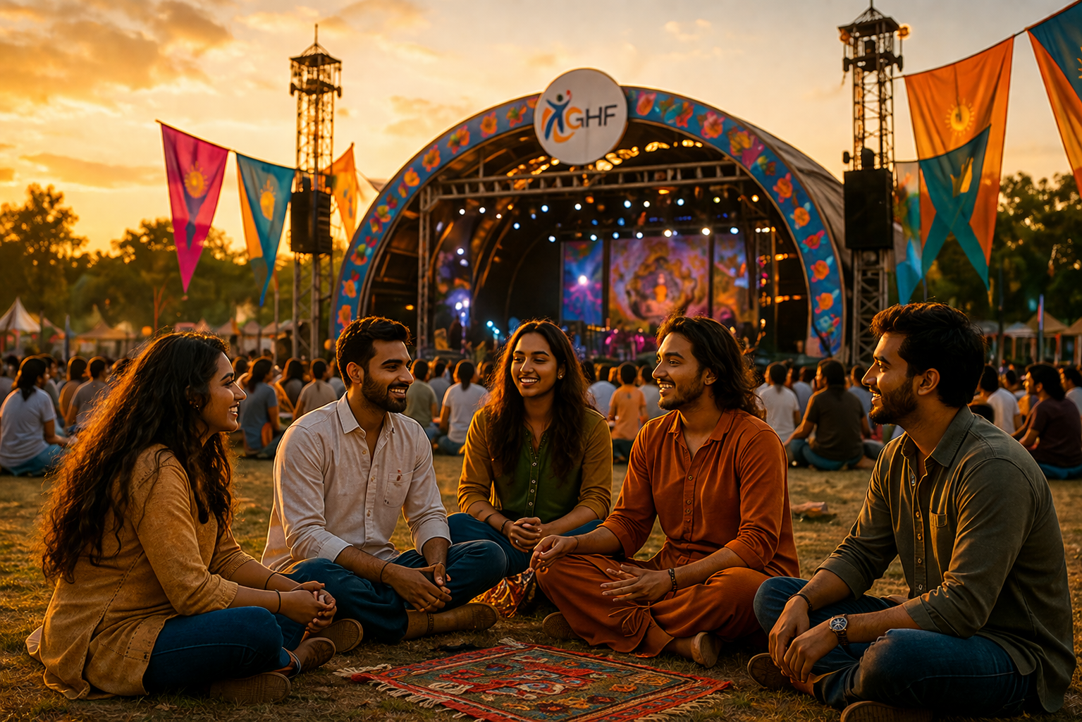 GHF festival community moment