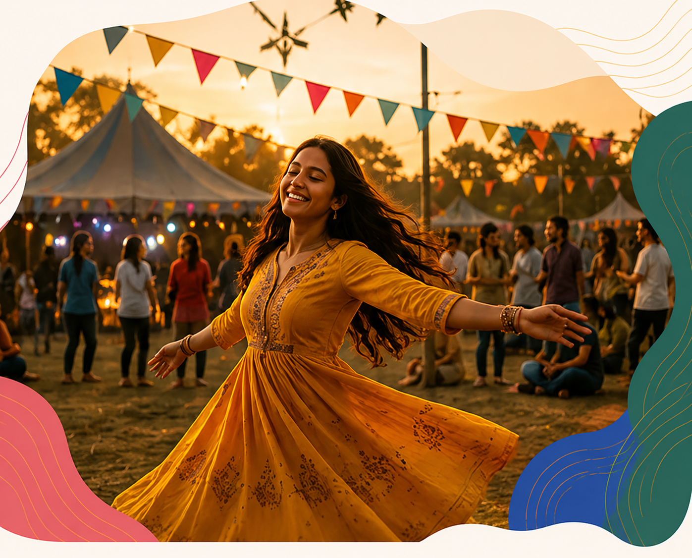 Joyful GHF festival experience